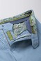 Meyer Tokyo Micro Pattern Organic Cotton Broek Licht Blauw