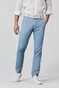 Meyer Tokyo Micro Pattern Organic Cotton Broek Licht Blauw