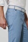 Meyer Tokyo Micro Pattern Organic Cotton Broek Licht Blauw