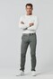 Meyer Tokyo Micro Texture Superstretch Organic Cotton Broek Olive Grey