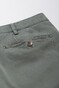 Meyer Tokyo Micro Texture Superstretch Organic Cotton Broek Olive Grey