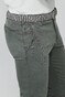 Meyer Tokyo Micro Texture Superstretch Organic Cotton Broek Olive Grey