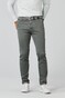 Meyer Tokyo Micro Texture Superstretch Organic Cotton Broek Olive Grey