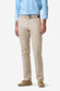 Meyer Tone-on-Tone Comfort Stretch Check Broek Beige