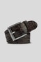 Meyer Uni Leather Crocodile Look Texture Riem Bruin