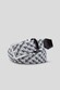 Meyer Woven Texture Stretch Riem Grijs-Multi