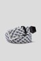Meyer Woven Texture Stretch Riem Grijs-Multi