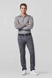 Meyer Woven Texture Stretch Riem Marine