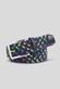 Meyer Woven Texture Stretch Riem Multicolor
