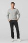 Meyer Woven Texture Stretch Riem Wit