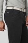 Meyer Woven Texture Stretch Riem Wit