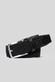 Meyer Woven Texture Stretch Riem Zwart