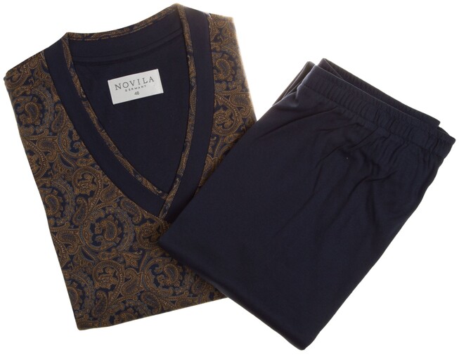Novila Rich Paisley Nachtmode Navy