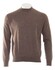 Paul & Shark 140S Superfine Merino Wool Crewneck Trui Coffee Quartz