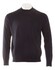 Paul & Shark 140S Superfine Merino Wool Crewneck Trui Donker Blauw