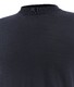 Paul & Shark 140S Superfine Merino Wool Crewneck Trui Donker Blauw