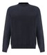 Paul & Shark 140S Superfine Merino Wool Crewneck Trui Donker Blauw