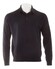 Paul & Shark 140S Superfine Merino Wool Polo Trui Donker Blauw