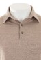 Paul & Shark 140S Superfine Merino Wool Polo Trui Humus