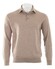 Paul & Shark 140S Superfine Merino Wool Polo Trui Humus