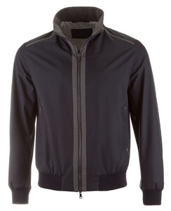Paul & Shark 2-Layer Bomber Loropiana Jack Navy