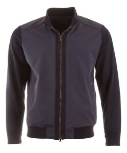Paul & Shark 4x4 Stretch and Summer Wool Cardigan Dark Evening Blue