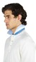 Paul & Shark Aqua Touch Soft Cotton Interlock Polo Blanc De Blanc