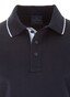 Paul & Shark Aqua Touch Soft Cotton Interlock Polo Donker Blauw