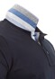 Paul & Shark Aqua Touch Soft Cotton Interlock Polo Donker Blauw