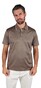 Paul & Shark Aqua Touch Soft Cotton Interlock Polo Morel