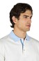 Paul & Shark Aqua Touch Soft Cotton Interlock Poloshirt Blanc De Blanc