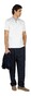 Paul & Shark Aqua Touch Soft Cotton Interlock Poloshirt Blanc De Blanc