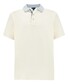 Paul & Shark Aqua Touch Soft Cotton Interlock Poloshirt Blanc De Blanc