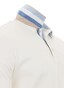 Paul & Shark Aqua Touch Soft Cotton Interlock Poloshirt Blanc De Blanc