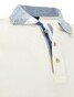Paul & Shark Aqua Touch Soft Cotton Interlock Poloshirt Blanc De Blanc