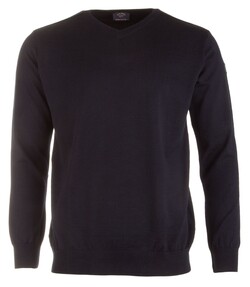 Paul & Shark Basic Merino Extrafine Pullover Navy
