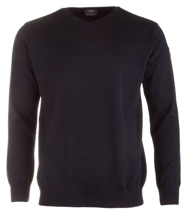 Paul & Shark Basic Merino Extrafine Trui Navy