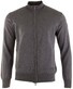 Paul & Shark Basic Merino Extrafine Zipper Vest Midden Grijs