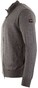 Paul & Shark Basic Merino Extrafine Zipper Vest Midden Grijs