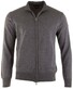 Paul & Shark Basic Merino Extrafine Zipper Vest Midden Grijs