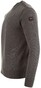 Paul & Shark Bretagne Button Shoulder Trui Midden Grijs