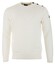 Paul & Shark Bretagne Button Shoulder Trui Off White