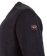 Paul & Shark Bretagne Merino Extrafine Roundneck Trui Navy