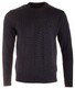 Paul & Shark Bretagne Merino Extrafine Roundneck Trui Navy