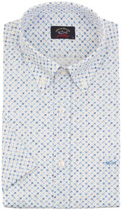 Paul & Shark Bright Dot Shirt White