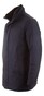 Paul & Shark Carcoat Save the Sea with Leather Details and Shark Fin Jack Donker Blauw