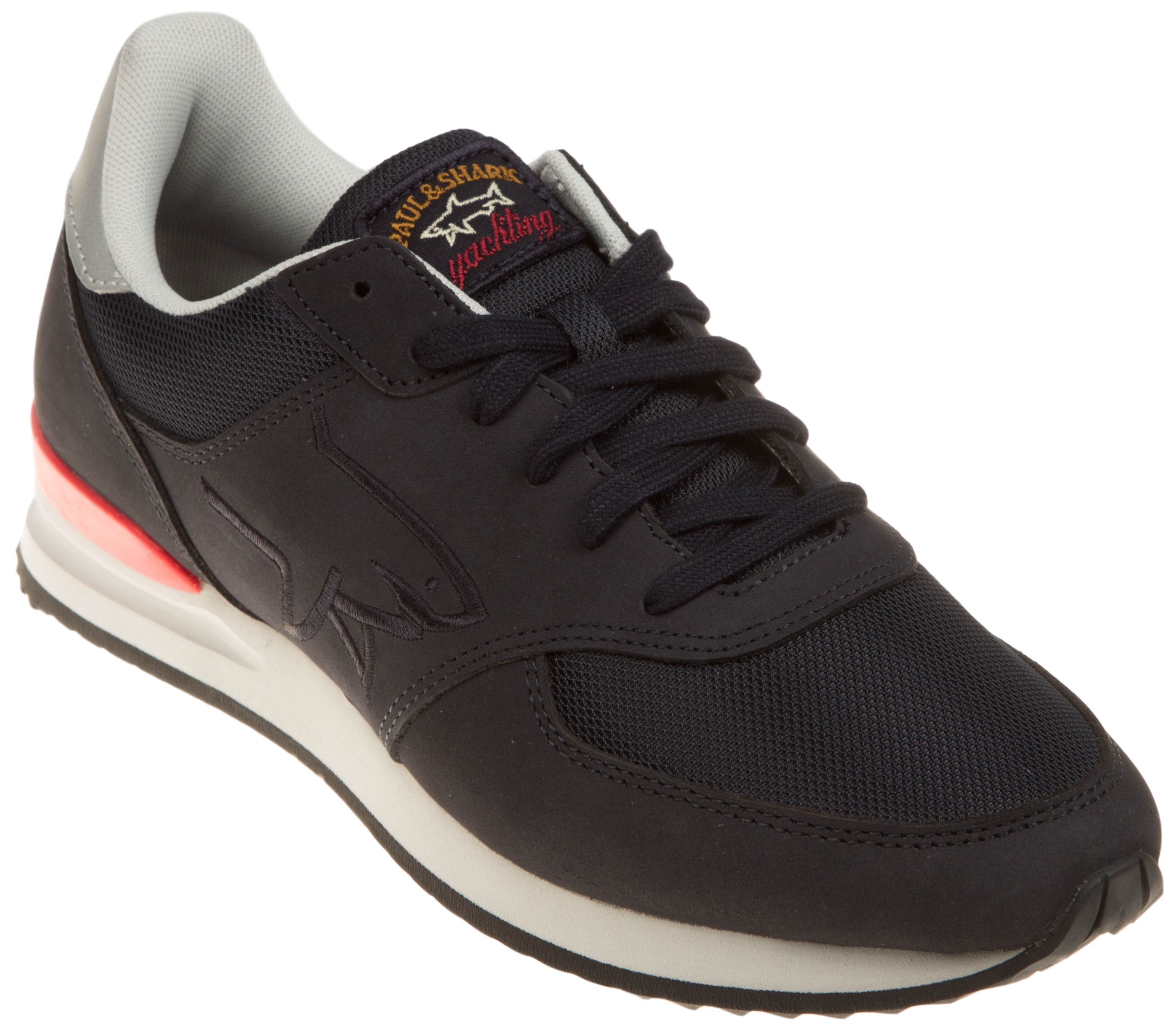 paul and shark leather sneakers