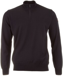 Paul & Shark Contemporary Zipper Pullover Navy