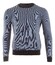 Paul & Shark Cotton & Cashmere Fine-Stripe Crewneck Trui Blauw