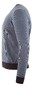 Paul & Shark Cotton & Cashmere Fine-Stripe Crewneck Trui Blauw